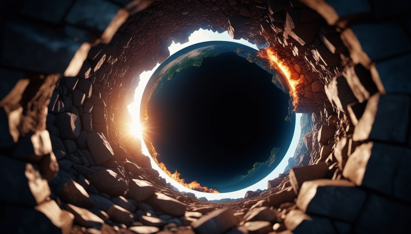Gateway to the Center of the Earth