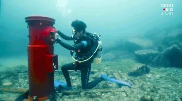 The World’s Deepest Mailbox in Japan