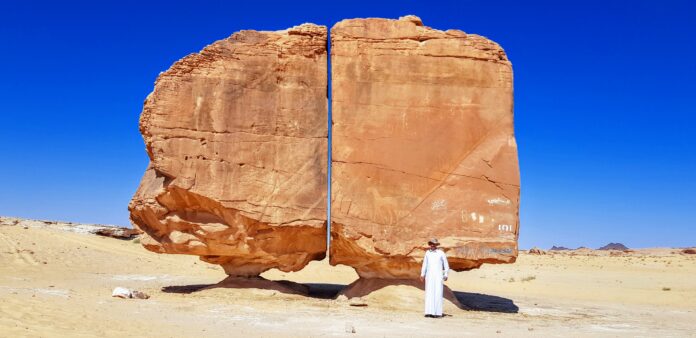 The Riddle of Al-Naslaa Stone